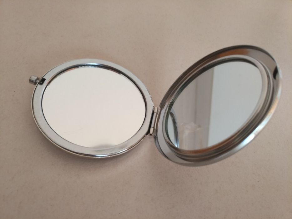Espelho de maquilhagem portátil (bolsa/mala)