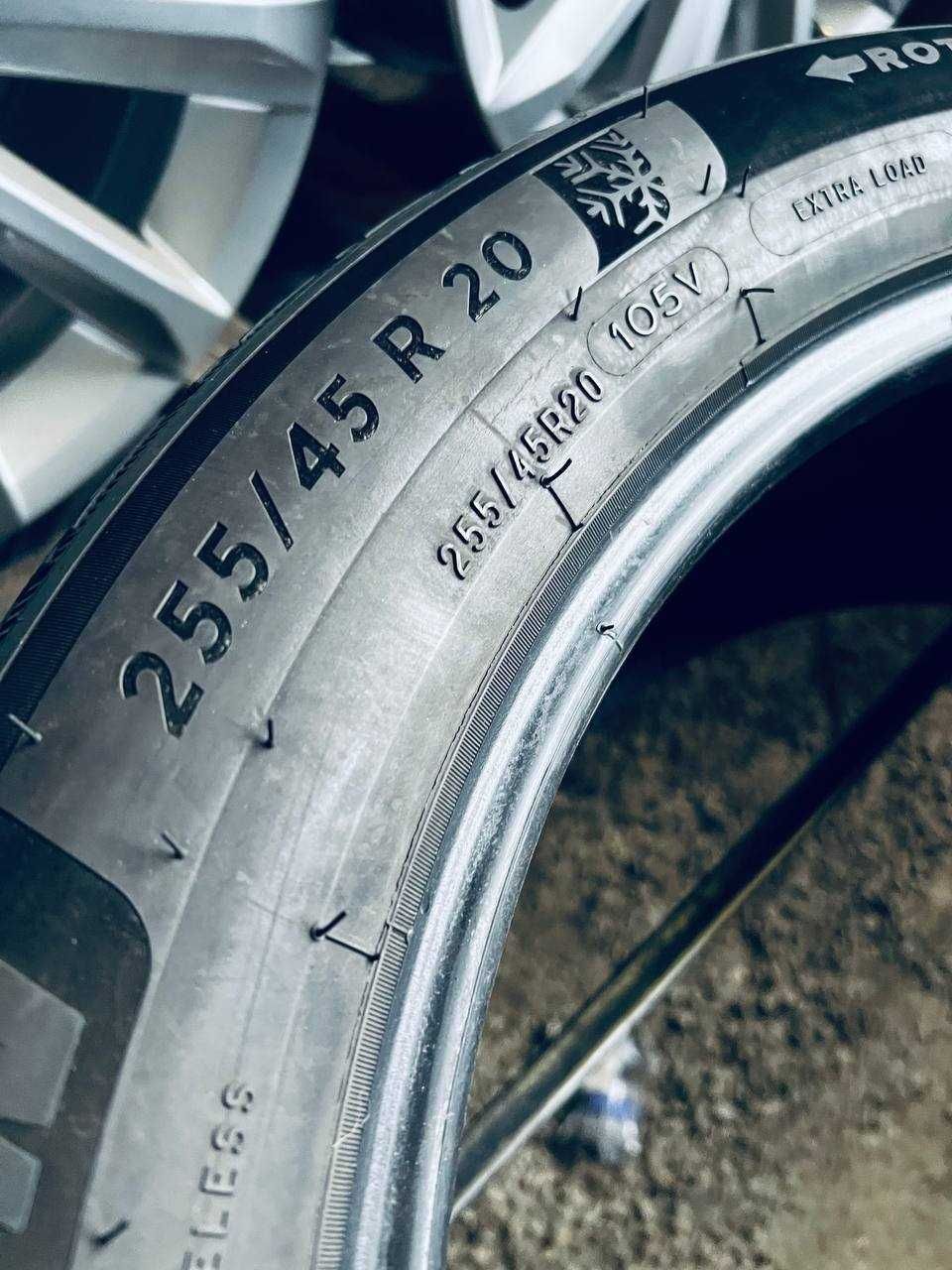 Шини Резина Зимові 255 45 20 Michelin Pilot Alpin5 SUV [3821] 4шт