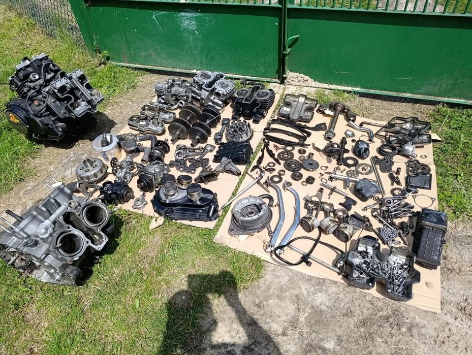 Pakiet Części silnika Honda Magna v45 82 – 87 r RC07E VF 750 VF750  D1