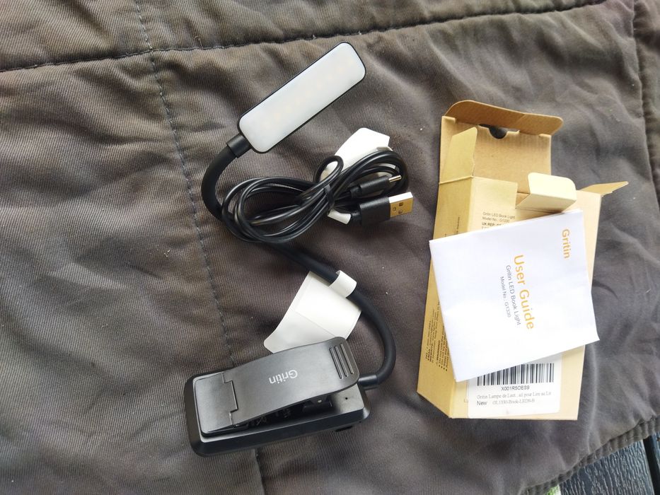 Lampka LED z uchwytem