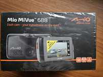 Rejestrator kamera samochodowa mio mivue 688 nowa