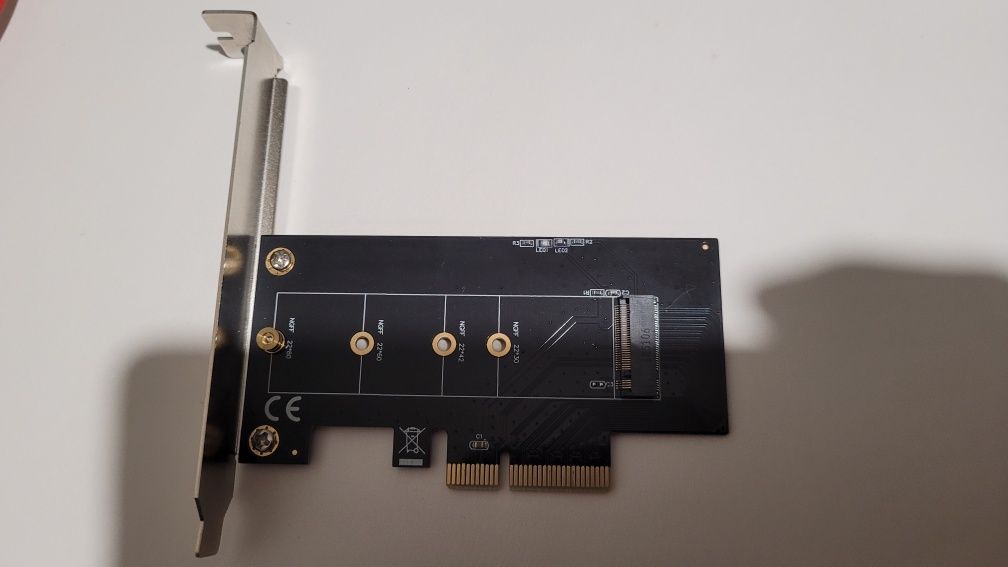 Контролер перехідник PCIe x3 to M.2 Nvme Gembird
