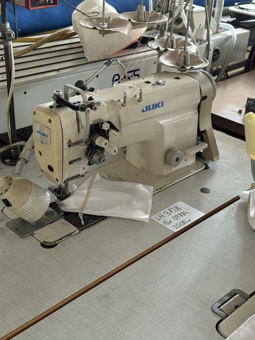 Dwuigłówka Juki LH-3128 stębnówka dwuigłowa