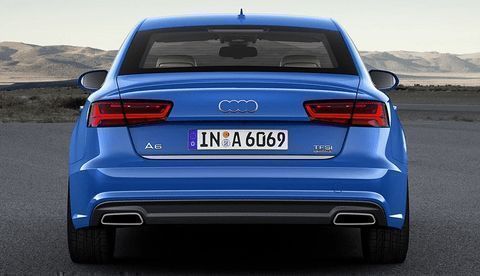 Lampy LED do Audi A6 C7 od 2012 - 2016