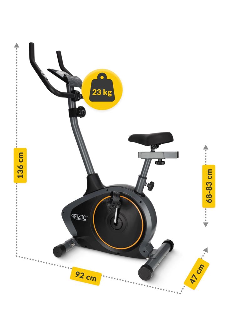 Rower stacjonarny magnetyczny EVO+