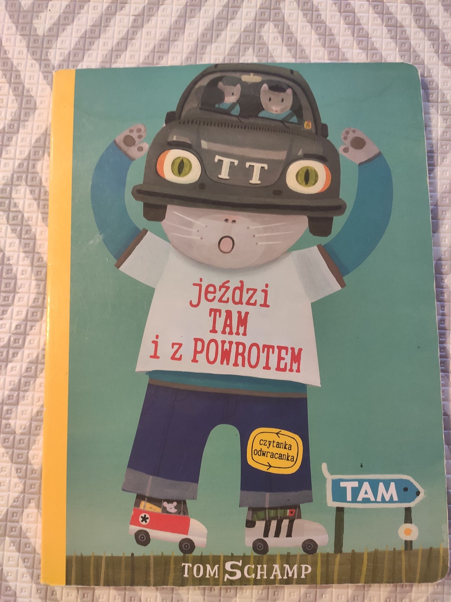 Otto jeździ tam i z powrotem