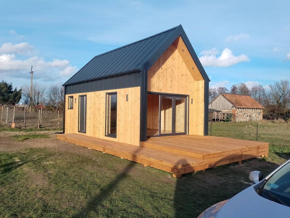 Budowa domów i tarasów drewnianych SEZON 2026 rezerwacja terminów