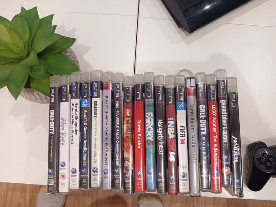 PlayStation 3 + jogos