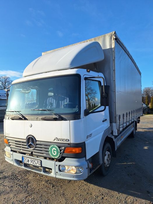 Mercedes Atego 817