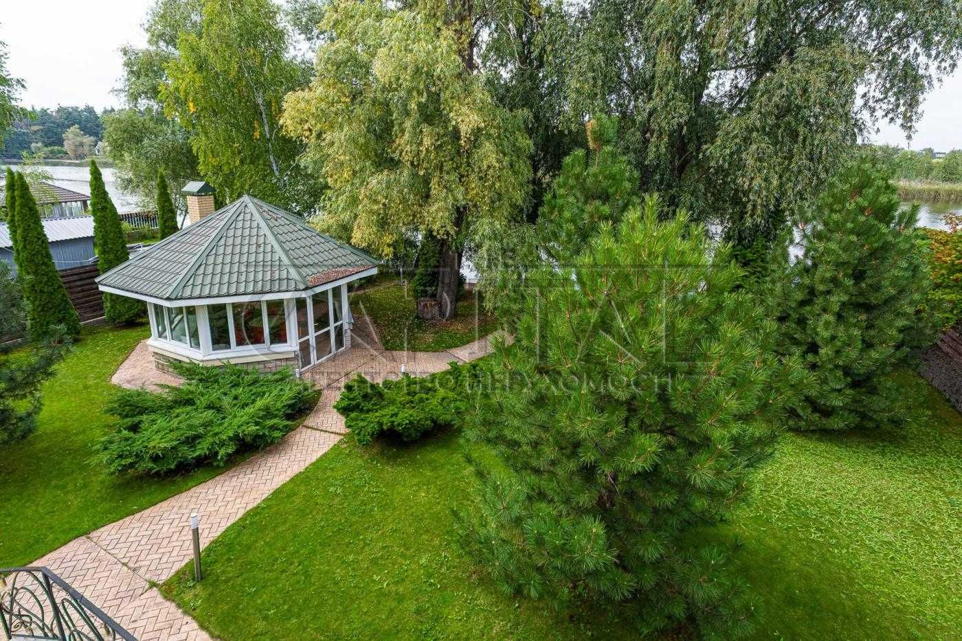 Аренда дома с бассейном и сауной, Украинка
