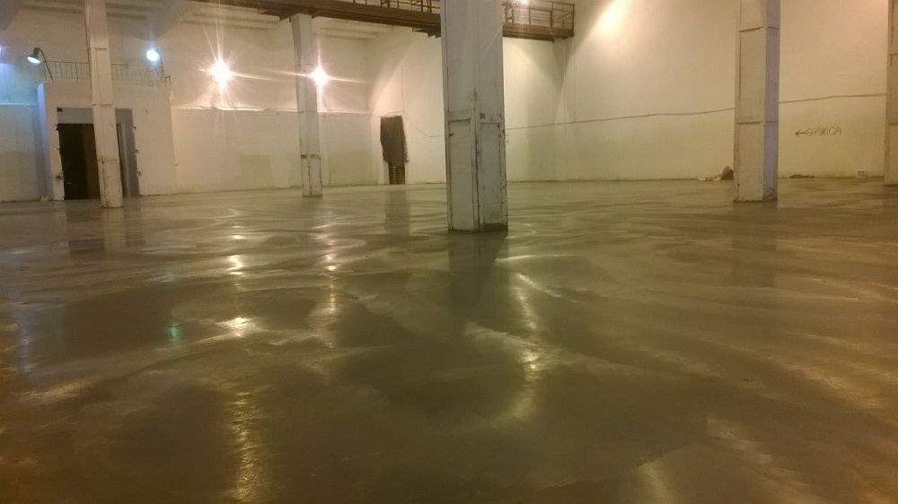 Posadzki Przemyslowe Posadza przemyslowa utwardzana powierzchniowo dst