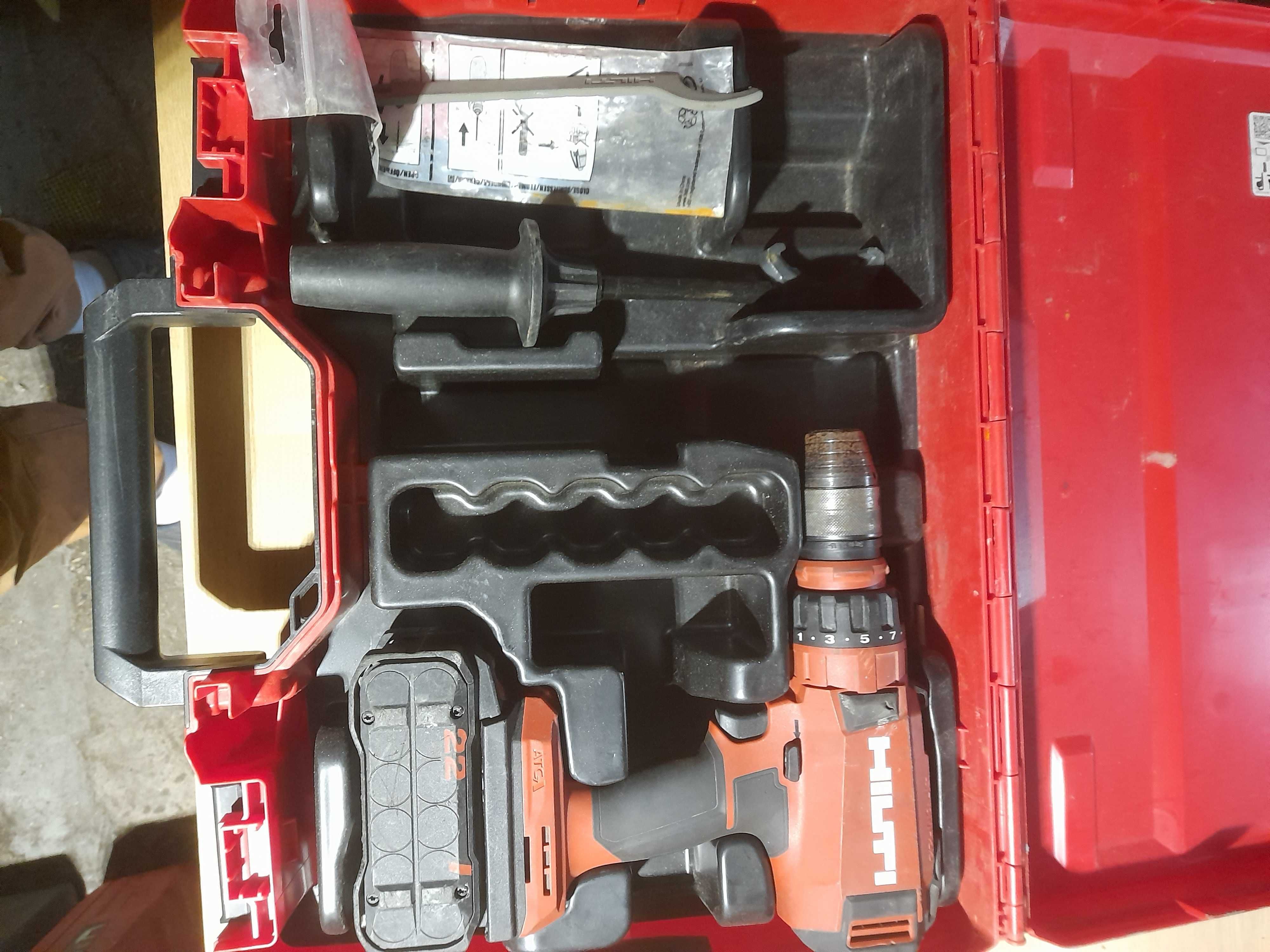 Wiertarko wkrętarka hilti sf 8m nuron