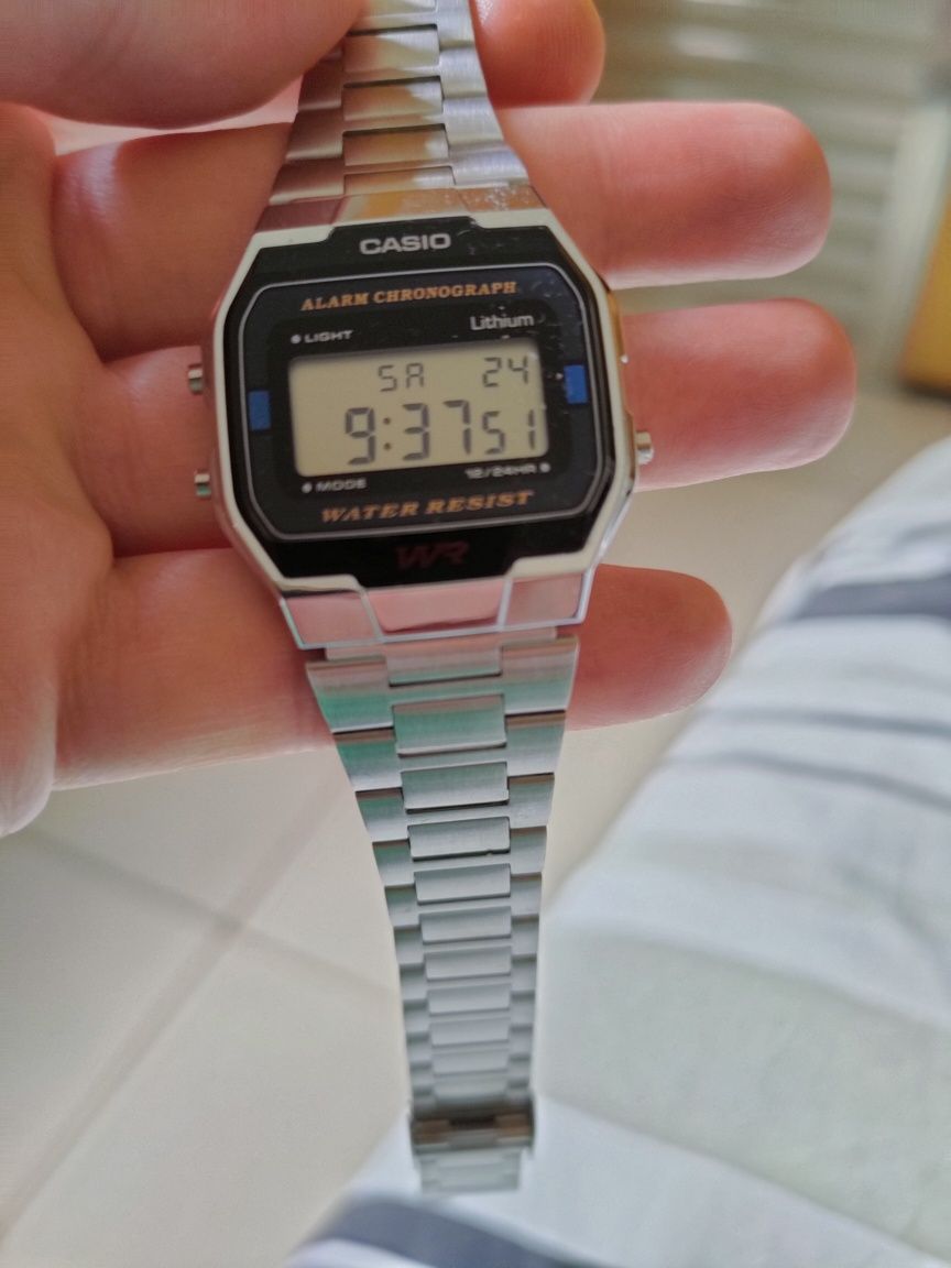 Casio A163WA-1QES come novo