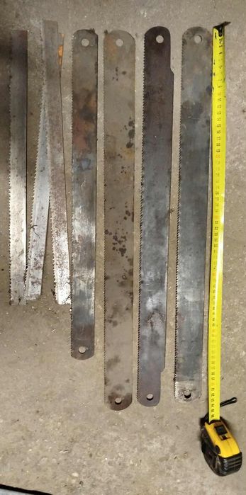 Tarcze do krajzegi, stal na noże PRL