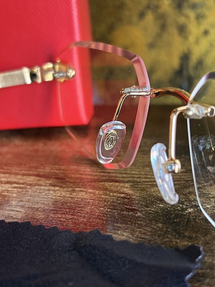 Cartier oculos de sol lente B color