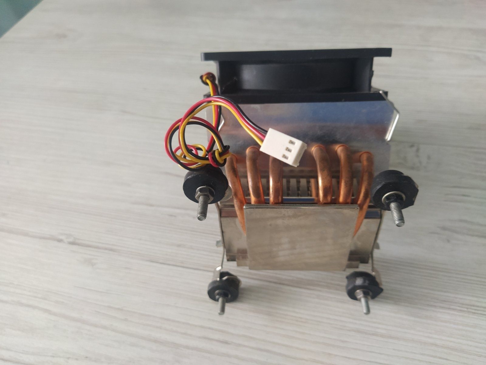 Кулер Gembird Fancase 2 ball 12V