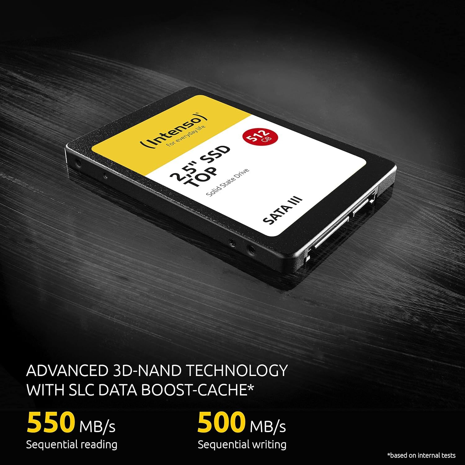Dysk SSD Intenso Top 512GB 2,5