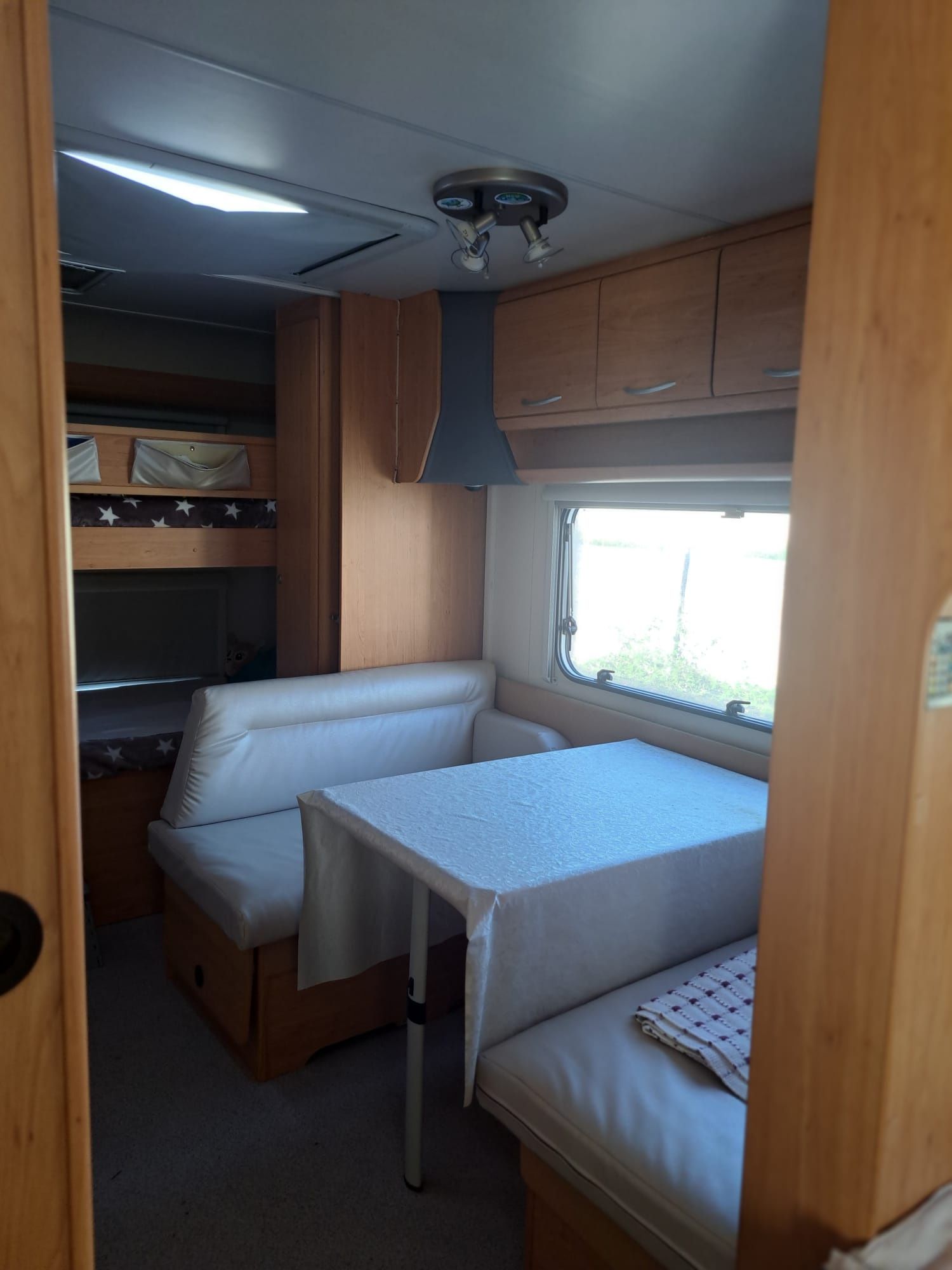 Caravana knaus  com wc
