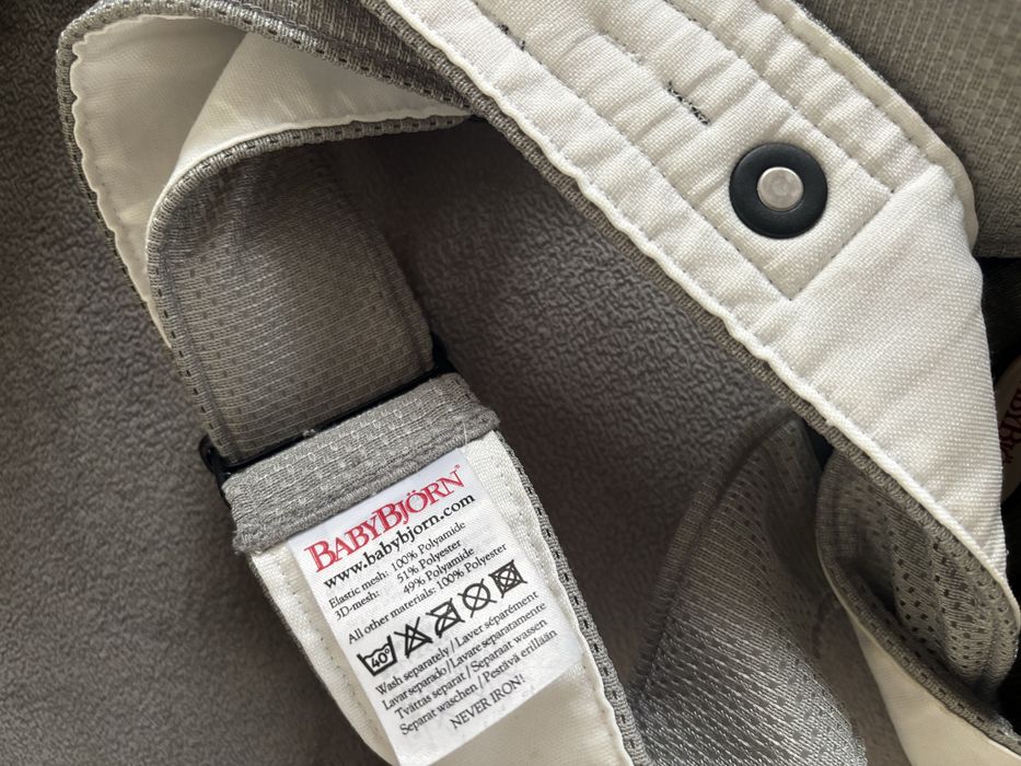Babybjorn nosidełko mesh 3d