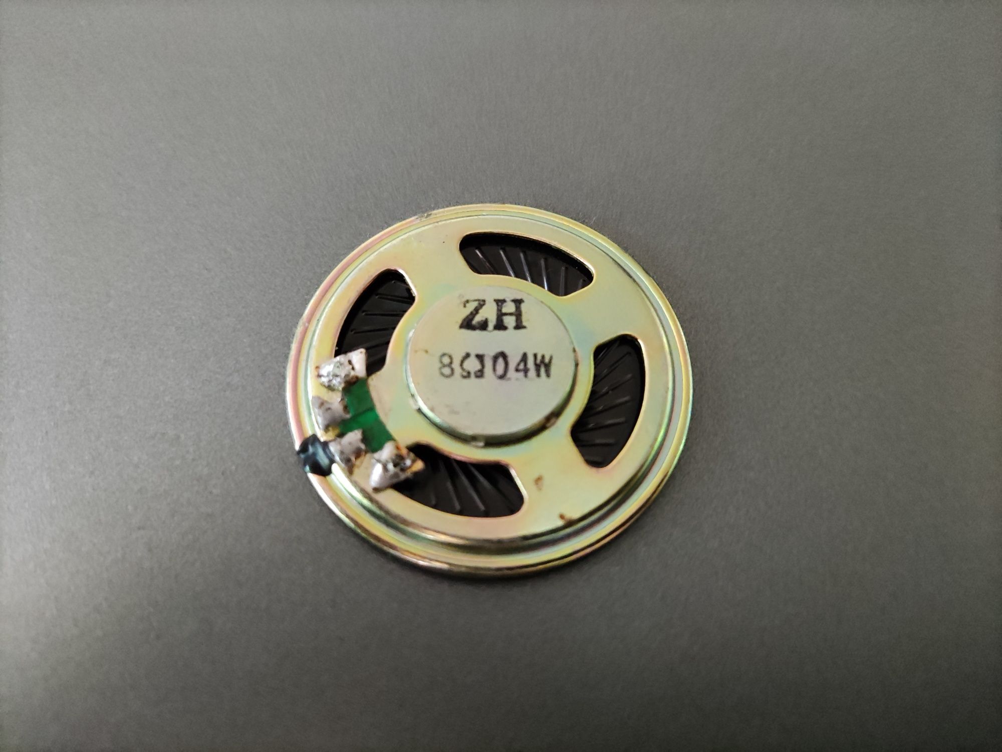 głośnik płaski 8 Ohm 4 w wymiar 40mm