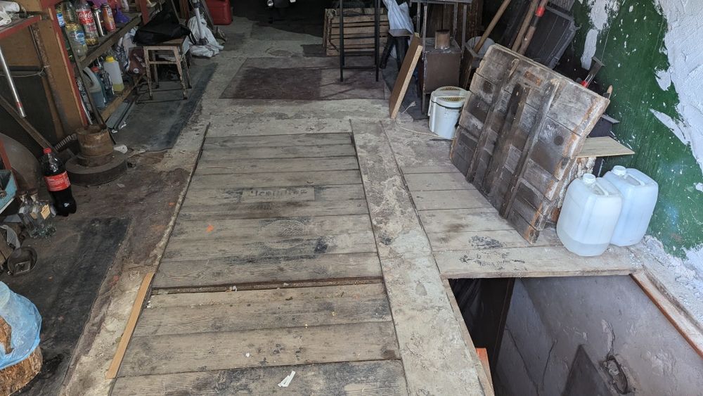 Гараж ак-36 заз капітальний з пристройкой кирпичний двойной гараж