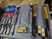 ZESTAW ZAWIESZENIA OFF-ROAD-Toyota Hilux 2015-22,,Isuzu D-Max 2012-19