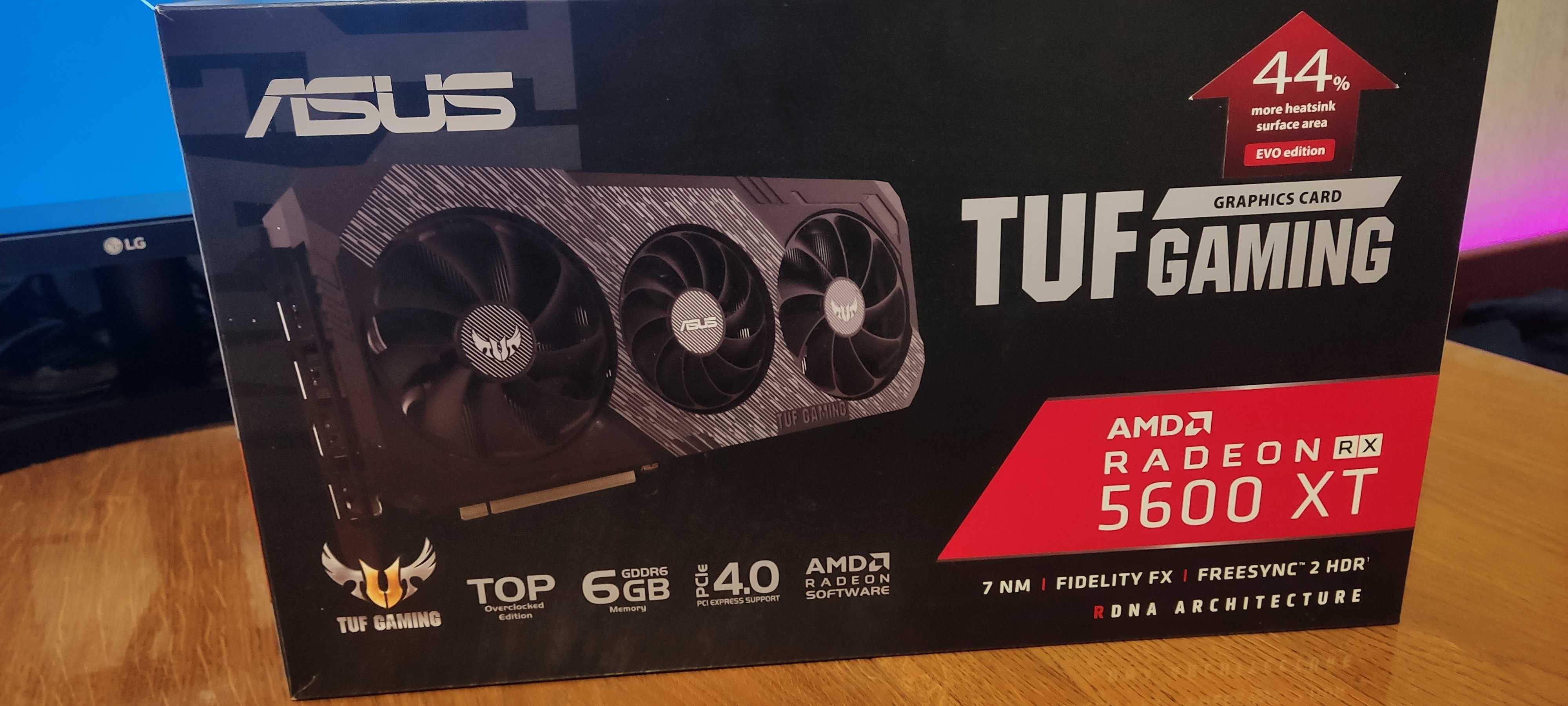 [Б/В] AMD Radeon RX 5600 XT 6GB GDDR6 TUF Gaming X3 Evo OC