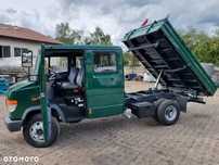 Mercedes-Benz Kiper MEILLER * dźwig HDS * import Niemcy  Kiper Meiller * HDS * Doka 7 osób * Vario Mercedes 815