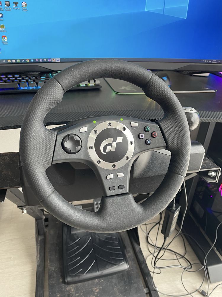 Игровой руль Logitech Driving Force Pro GT 900 градусов