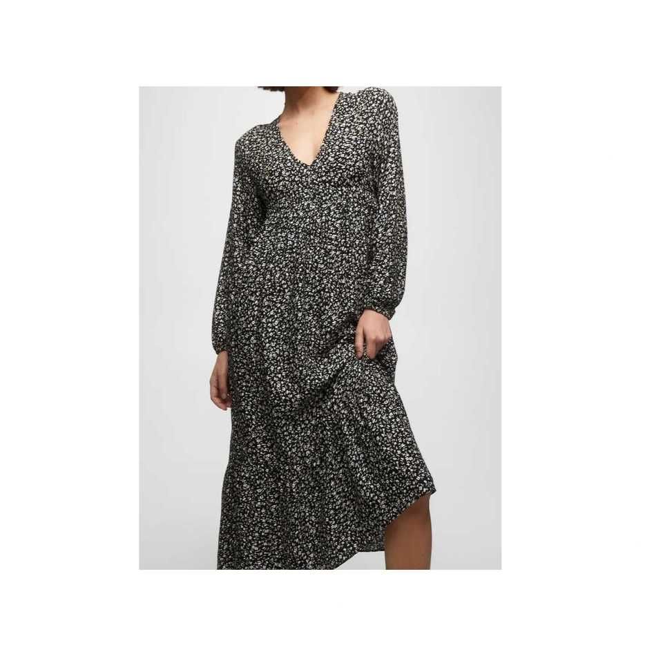 Сукня жіноча pull&bear zara,M,квіти,платя,плаття,шляркою,пишна,літня
