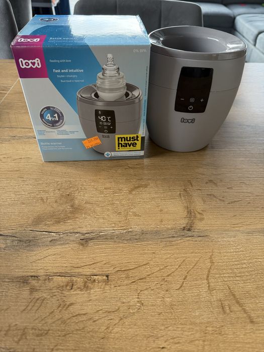 Podgrzewacz do butelek Lovi 4in1