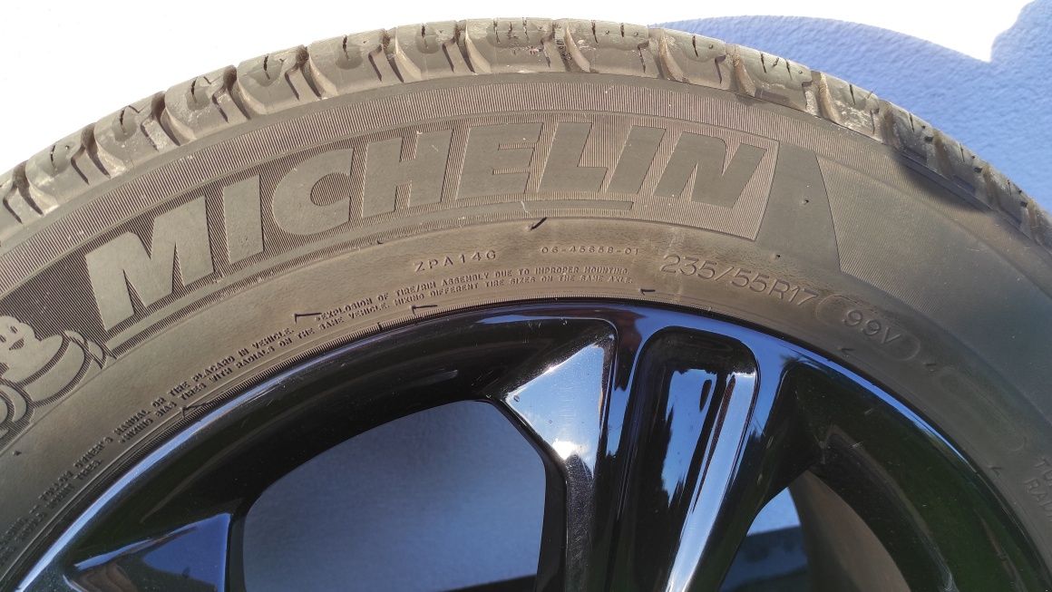 Koła 17 Ford 5x108 z oponami 235/55/17 Kuga S-Max C-Max Focus Mondeo