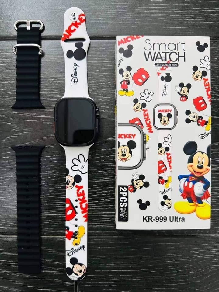 SmartWatch de desenhos animados