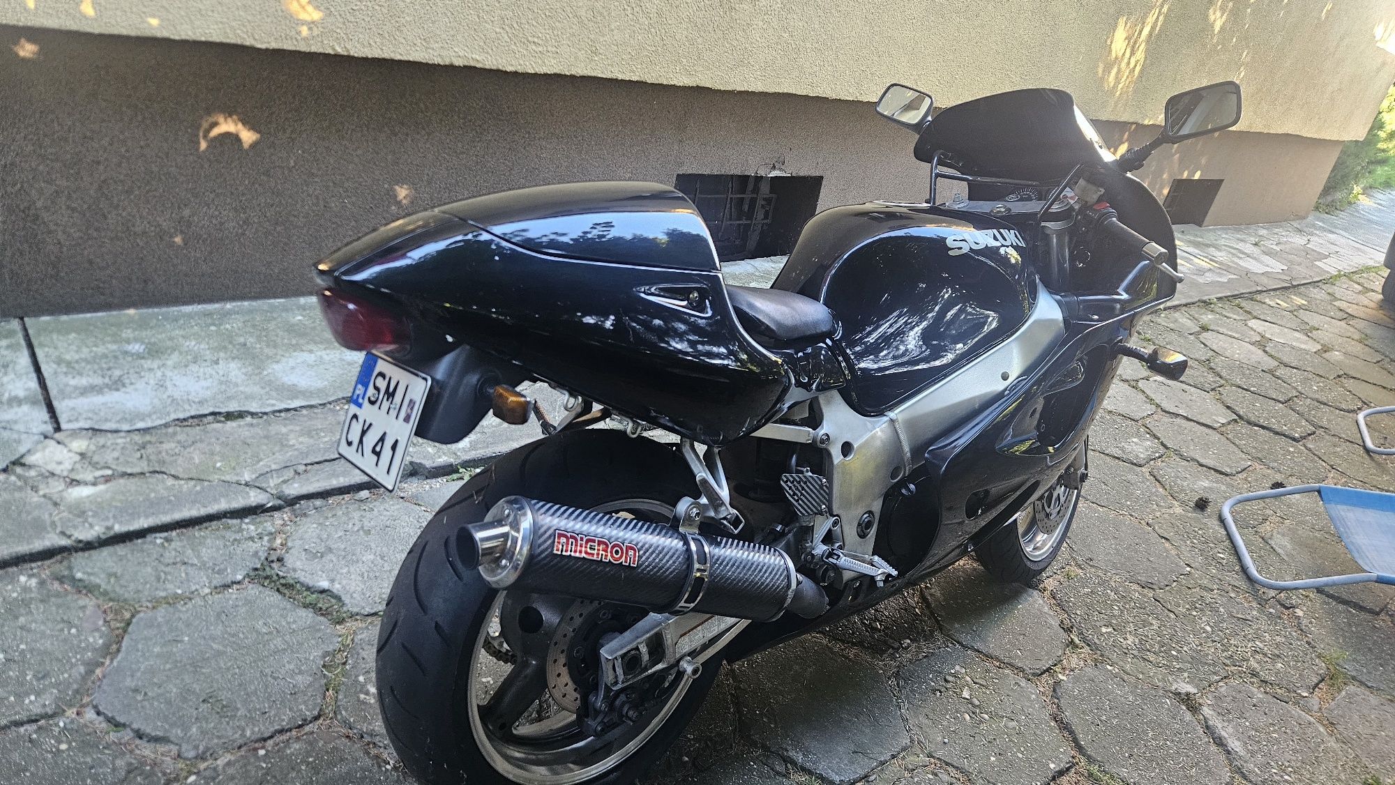 Suzuki GSXR 600 SRAD