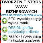 Wykonanie strony internetowej cena od 700 zł. (brutto) do 1500 zł.