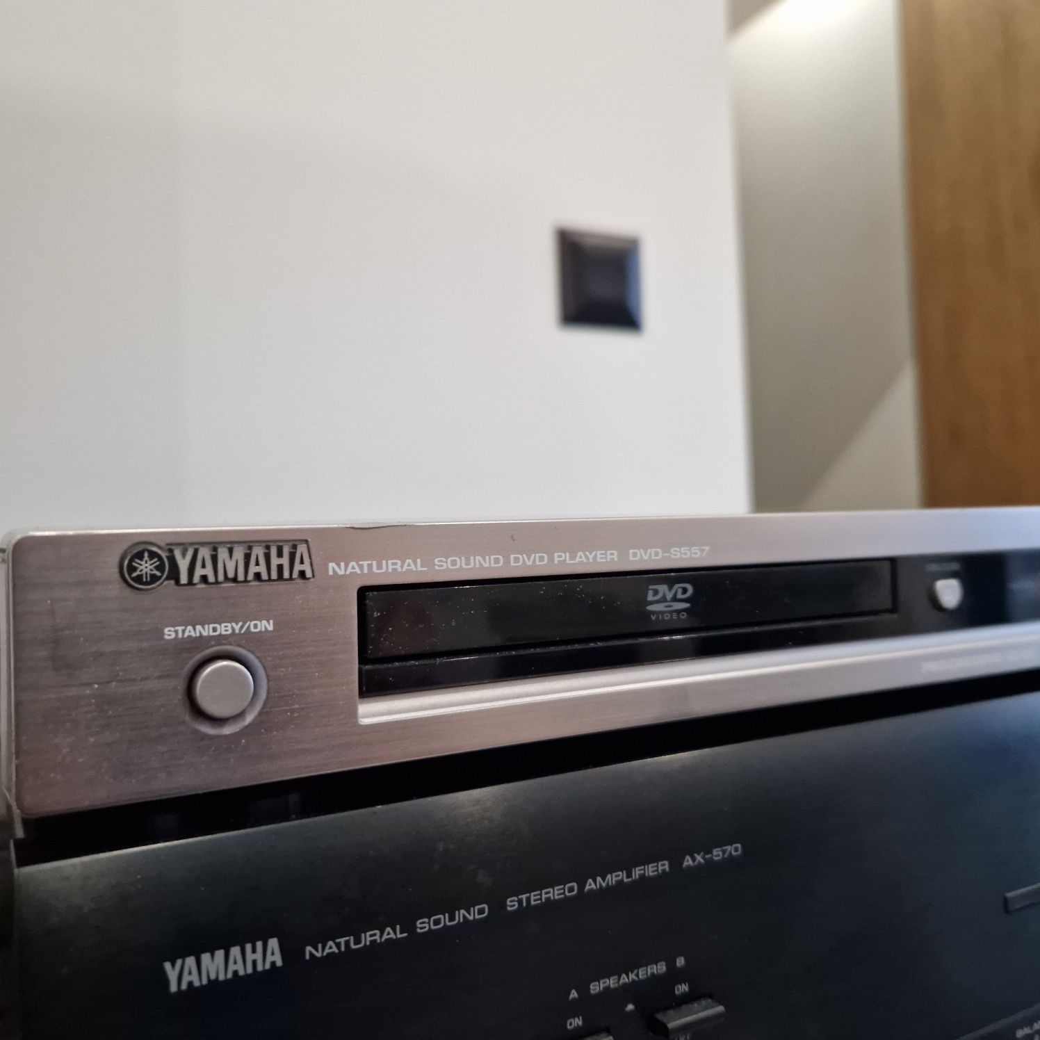 Odtwarzacz yamaha dvd-s557