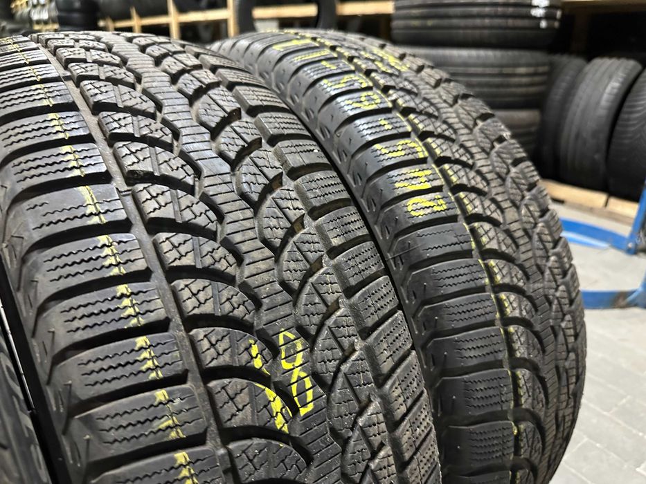 Зима 245/65R17 BRIDGESTONE Blizzak LM80 комплект 8-8,5мм
