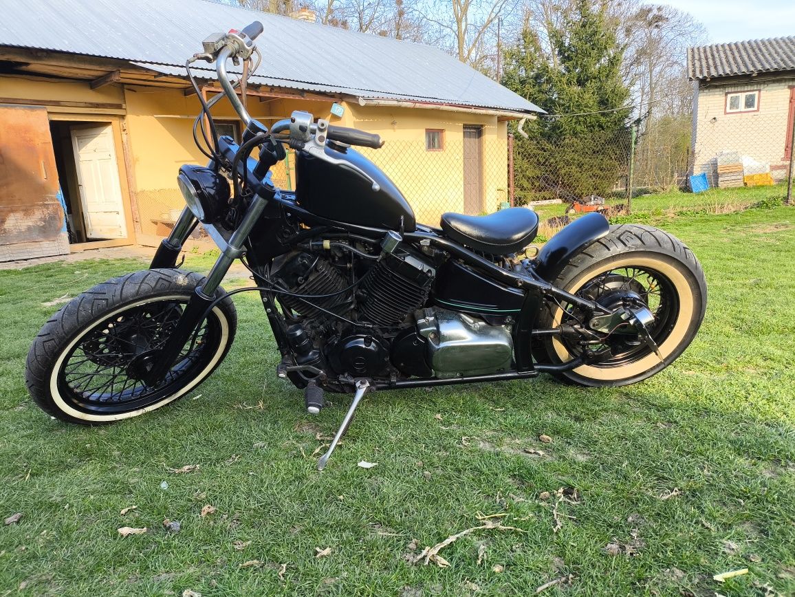 Yamaha XVS 650 dragstar custom bober A2 25kw