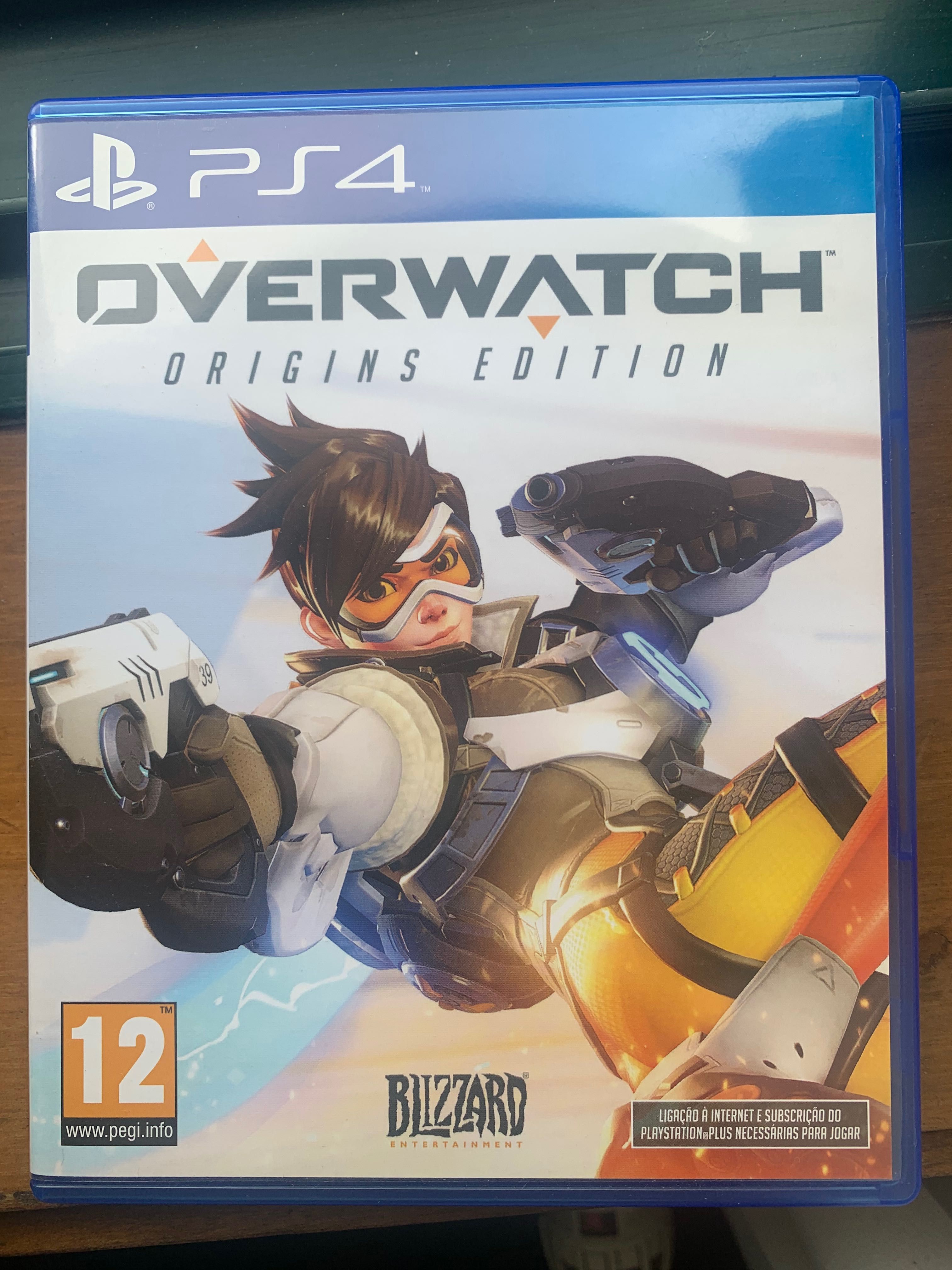 Jogo para Ps4 Overwatch