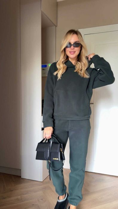 В наличии! Базовый флисовый костюм, не кошлатится + Подарок*