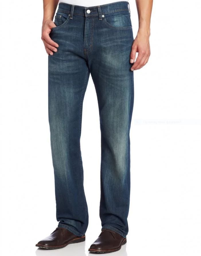 Чоловічі джинси levi's 505 Regular Fit — Cash W31 х L34