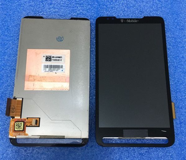 Экран/дисплей для HTC T8585 HD2/EVO 4G; LQ043Y1DX01 ; Оригинал