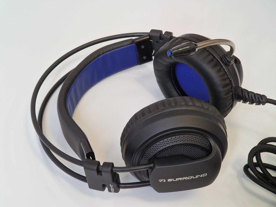 Słuchawki Przewodowe The G-LAB Korp 400N dla graczy 7.1