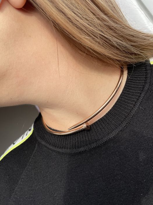 Чокер цвях на шию гвоздь на шею колье