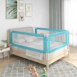Barra de Segurança para Cama Infantil – 200x25 cm – Azul