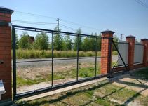 Розсувні/Відкатні/Откатные ворота, Каркас воріт, Каркас ворот WLDR 9