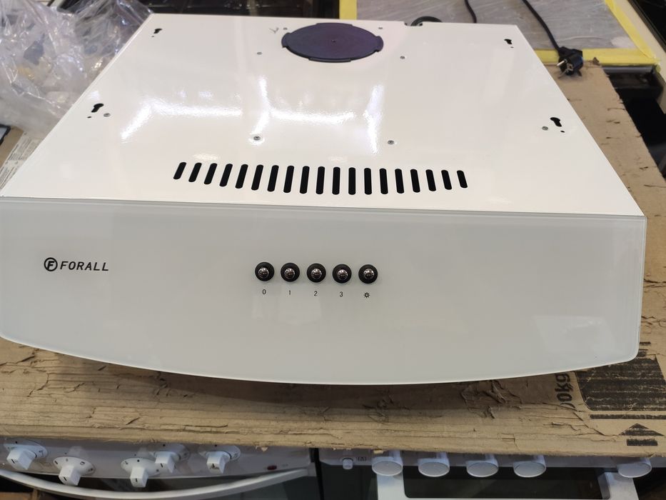 Вытяжка кухонная FORALL AH 4450WH белая