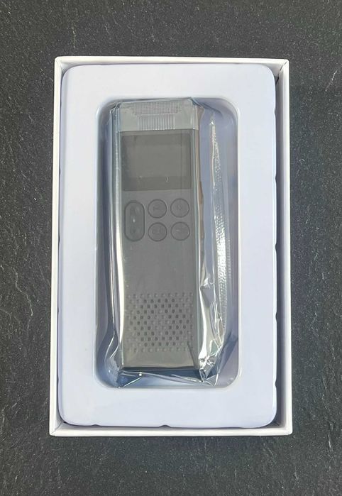 Dyktafon miniaturowy z redukcją szumów 80 GB do nagrywania głosu