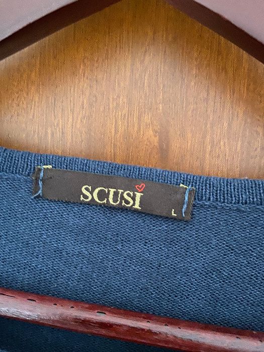 Scusi: Túnica L azul