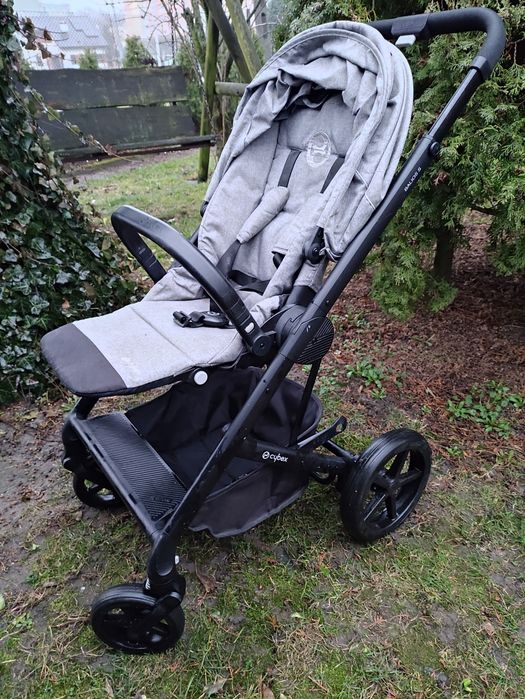 Wózek 3w1 Cybex balios S stelaż gondola spacerówka